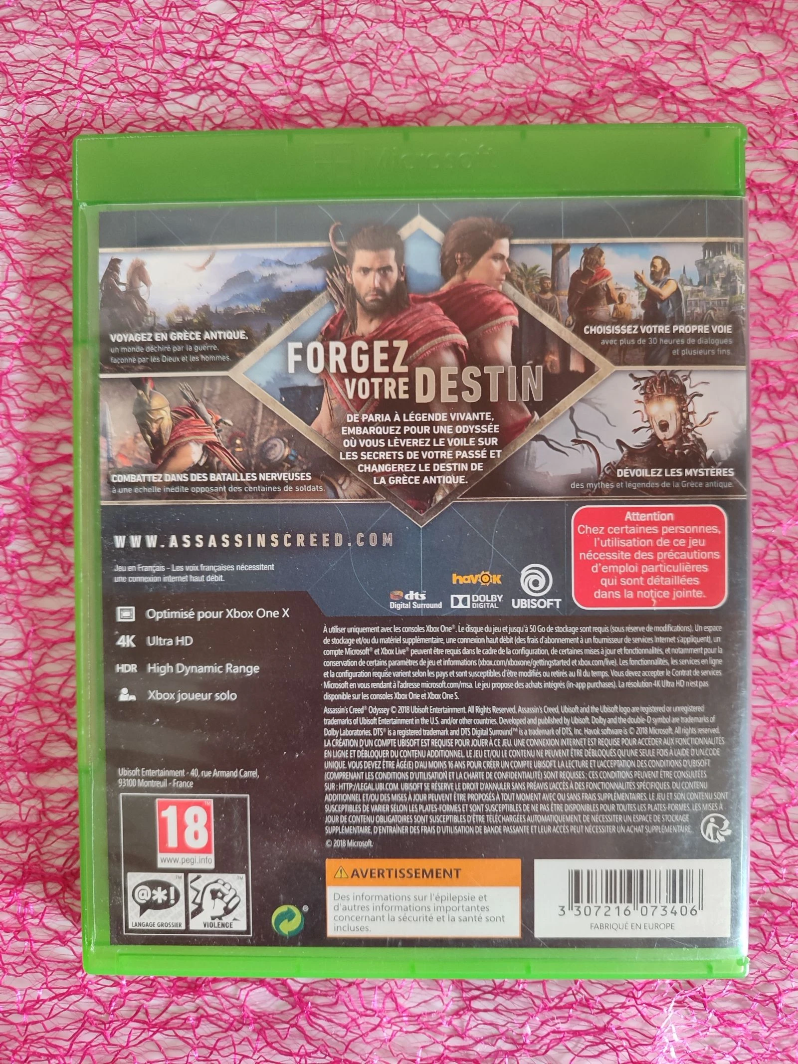 Assassin's creed odyssey - Xbox one – photo 2
